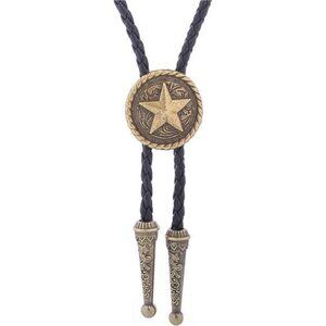 Cowboy Bolo Tie Necklace Native American 015